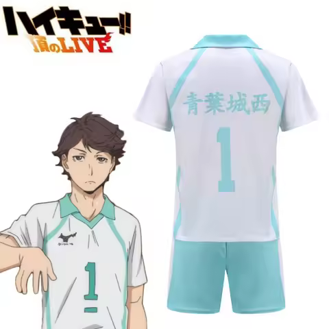 Oikawa Tooru Cosplay Costume iwaizumi hajime Yutaro Kindaichi Kunimi Akira Anime Haikyuu volleyball 