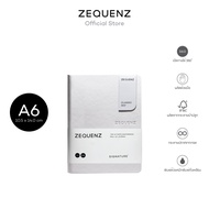 Zequenz Signature Classic A6 White Notebook A6 Size