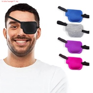 KSOUNLG11 Single Eye Patch, Adjustable 3D 3D Adjustable Eyepatch, Amblyopia Eye Mask Colorful Soft B