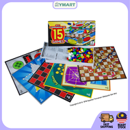 SPM Compendium of 15 games SPM95 | Mixed Board Games | SPM Games