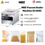 NBZ Vacuum Sealer Machine Chambe vaccum sealer Machine mesin packing Vacuum Packaging Machine Penged