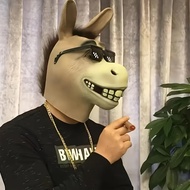 (available in HCM) Shrek donkey mask, Pig mask, Costume donkey mask