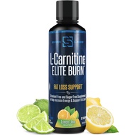 Siren Labs L-Carnitine Elite Burn Liquid Keto Fat Burner and Metabolism Activator - Fat Loss Support