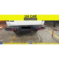 NISSAN NAVARA NP300 PRO 4X D40 SAFIR R1 V2 STEEL REAR BUMPER BULL BAR