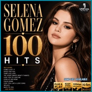 【Selena Gomez 100 Hits Pop Collection】USB Pendrive 车载音乐U盘 High Quality MP3 | E032