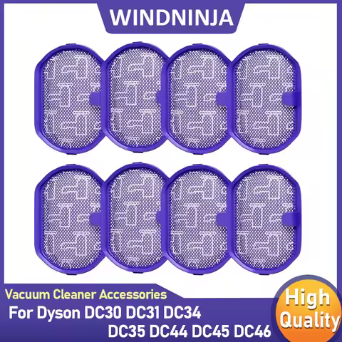 HEPA Filter Replacement Accessorie For Dyson DC30 DC31 DC34 DC35 DC44 DC45 DC46 Robot Vacuum Cleaner