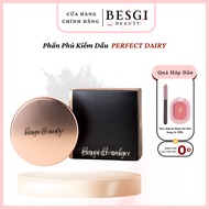 [PERFECT DIARY] PERFECT DIARY Face Powder Gold Cap Oil Control Anti-Sweat BESGI BEAUTY