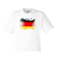 Germany Germany Flag Flag T-Shirt -079