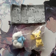 寵物小精靈 精靈寶可夢 神奇寶貝 Pokemon pkm  比卡超 青棉鳥 扭蛋