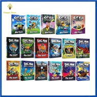 Dogman 16 books (Matt paper)