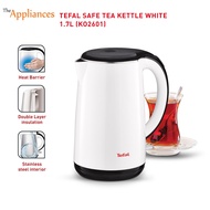 Tefal Safe Tea Kettle White 1.7L (KO2601)