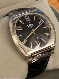 豪利時 法蘭克辛納屈 酒桶 ORIS Frank Sinatra  黑面 全新品相 男錶 女錶 自動上鍊機械錶