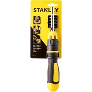 I know STANLEY 10 PIECE MULTI BIT RATCHET SCREWDRIVER STHT68010-8 Multifunctional
