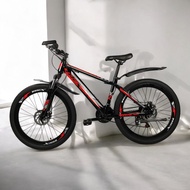 มาใหม่ จักรยานเสือภูเขา T-REX ล้อ 26 นิ้ว ขอบสูง แถมบังโคลน ของใหม่ รถคนโต รถผู้ใหญ่