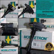 SUZUKI IGNITION COIL SPARK PLUG COIL AERIO/BALENO/SX4/X-OVER MOBILETRONSUZUKI 33400-65G00 33400-65G0