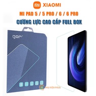 Kính cường lực Xiaomi Mi Pad 5 / Mi Pad 6 / Mi Pad 7 Pro full màn hình chính hãng Gor độ cứng 9H - D