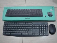 羅技 Logitech MK235無線鍵盤滑鼠組(二手過保良品)