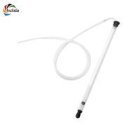[chulisia] Automatic Siphon Racking Cane Mini Kit Plastic Tube for Home Wine Beer Bottling Brewing F