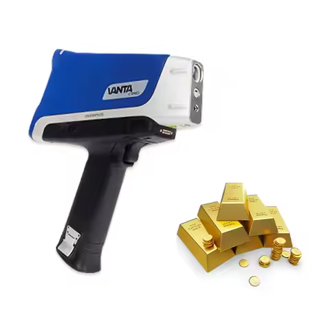 New arrival OLYMPUS X-ray fluorescence spectrometer Handheld alloy analyzer Portable XRF Analyzer Pr