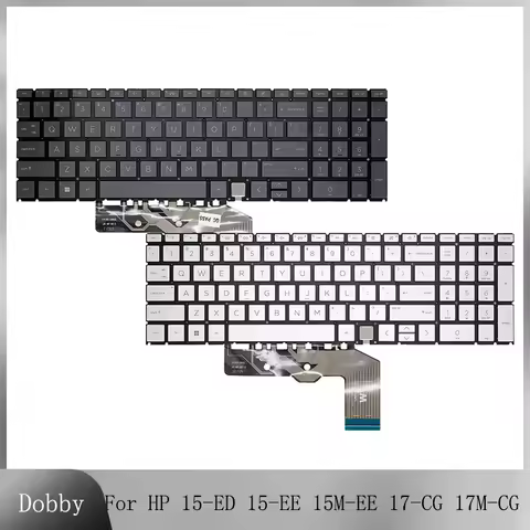 New Laptop Keyboard for HP ENVY X360 15-ED 15-EE 15M-EE TPN-C149 TPN-W140 17-CG 17m-cg TPN-C146 Repl