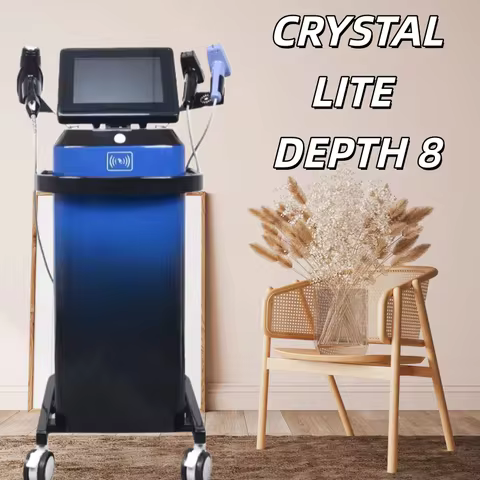 CE Certified Multifunctional Morpheus 8 Three-in-One Vertical Chilled Hammer Machine Facial Skin Car