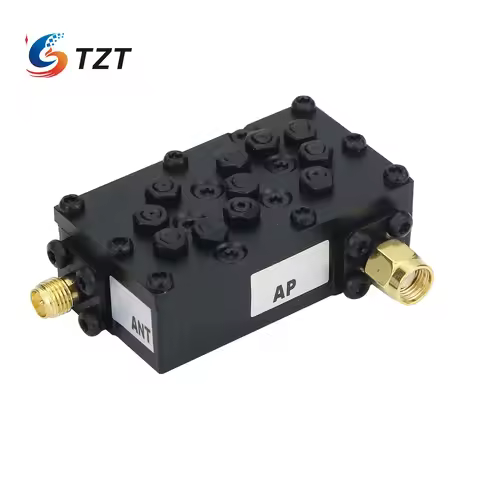 TZT 2.4G Cavity Filter WLAN 2.4G Cavity WIFI Bluetooth Remote Control Bandpass 2400-2483.5M Filter