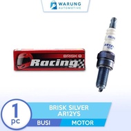 NMAX PCX R15 BRISK SILVER AR12YS Motorcycle Spark Plug