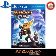 PS4 Ratchet And Clank(R3/R1/R2)(English/Chinese) PS4 Games