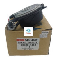 ORIGINAL DENSO Radiator Fan Motor Toyota Wish 1.8 ZGE20 168000-1690