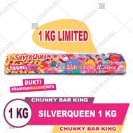 SILVER QUEEN CHUNKY BAR 1KG KING SIZE, SILVERQUEEN KING 1KG, CHOCOLATE SILVER QUEEN JUMBO 1KG