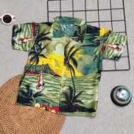 KEMEJA YNA RAYON CHILDREN'S SHIRT 1-5 YEARS UNISEX CHILDREN'S TOP SHIRT