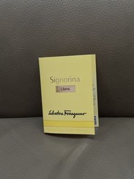 全新 Signorina 香水試用裝