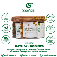 Oatmeal Cookies Cemilan Sehat / Cemilan Diet Rendah Kalori / Oat Pelancar Asi Booster