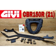 MONORACK GIVI HONDA CBR150R(21) CBR 150 CBR150 CBR150RR GIVI HEAVY DUTY SPECIAL ADVANCE RACK MONORAC