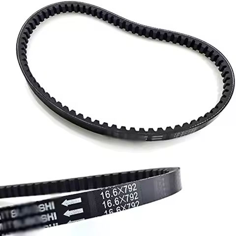 Drive belt For 2-Stroke Yamaha JOG50 JOG90 3KJ 3YK ZR50 EVO QJ50 2JA Vento LS49 SKIF50 Transmission 