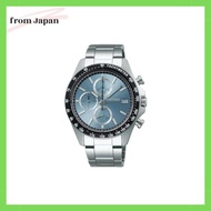 SEIKO SBTR029 seiko Selection Quartz Chronograph Men's Silver