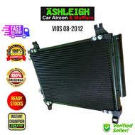 Toyota Vios 08-2012 batman 2nd gen Condenser Car aircon parts