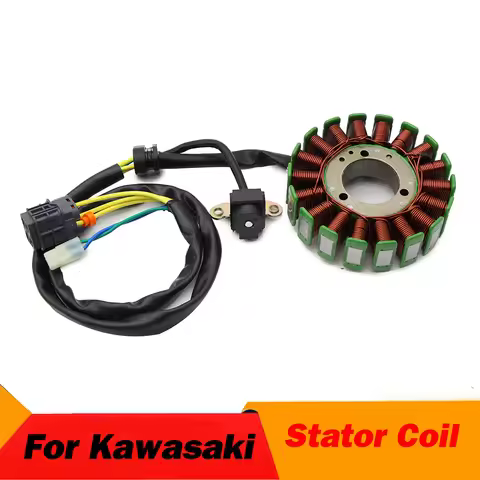 Motorcycle Generator Magneto Stator Coil Accessories For Kawasaki 21003-Y007 KVF300 Brute Force 300 