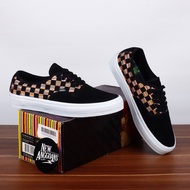 Vans AUTHENTIC PRO X SYNDICATE SEAN CLIVER black Yellow Black White SEPATU