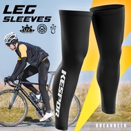 Kespor Cycling Leg Sleeves Warmers Mountain &amp; Road Bike Bicycle Accessories MTB RB BREAKNECK