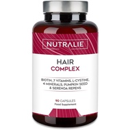 Hair Vitamins [Award 2022] - Biotin + Zinc + Selenium + L-Cysteine - Hair Supplement for Men and Wom
