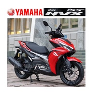 🔥COVERSET MURAH🔥💯 ORIGINAL YAMAHA VIETNAM GLOSSY RED COVERSET NVX V2 / NVX 2021