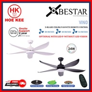 BESTAR VINO DC Motor 5 Blade Ceiling Fan