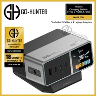 ORI [ Type C / USB-A / DC Port ] CUKTECH 30 Ultra Charging Station 300W Max 5 Port Fast GaN Charger