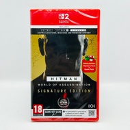 NS2 Switch2 Assassin Mission: Killer World Chinese Version Us Cover Mission Assassination