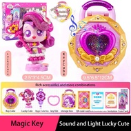 Catch Teenieping Key Season3 Mystic Heart Wing QR Game Luckyping Figure Toy Gift Mengke Plush Myster