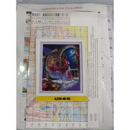 11ct Printed Cross-Stitch Kit