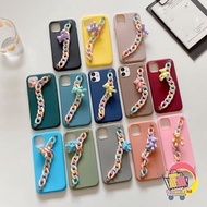 Case SOFTCASE CANDY Bracelet Chain VIVO Y19 U3 Y50 Y30 Y51 2020 Y53 Y55 V5 PLUS Y70S Y71 Y81 Y83 Y91