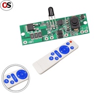OS  Ready Stock 3.2V/3.7V Solar Street Light Control Panel Remote Control Auto Power Reduction