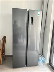 🎉🎉【急放】【100%新】雪櫃Refrigerator 雙門 對開門 變頻 嵌入式 大容量 500L  節能  家用#雪櫃   